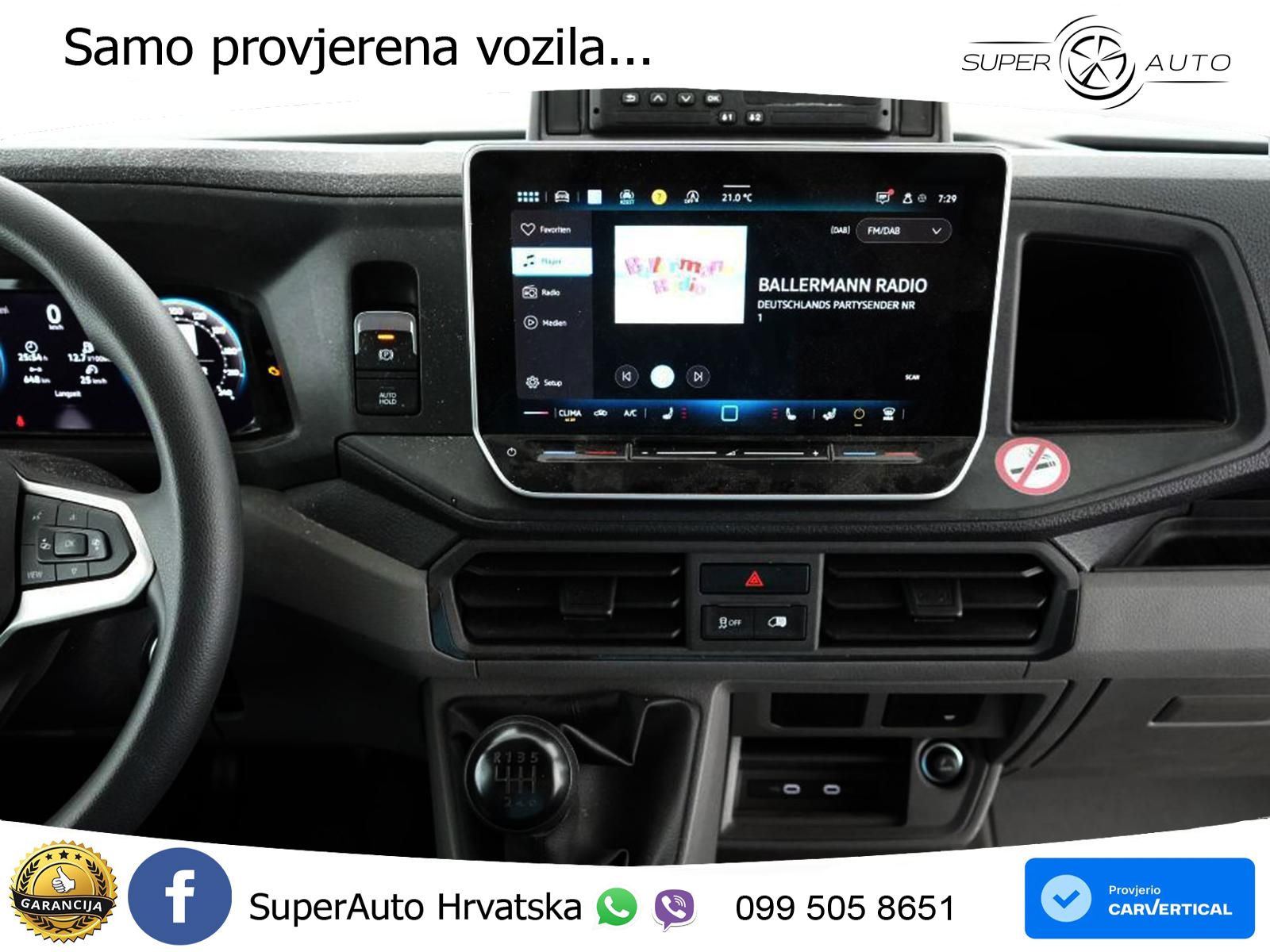VW Crafter 177 KS