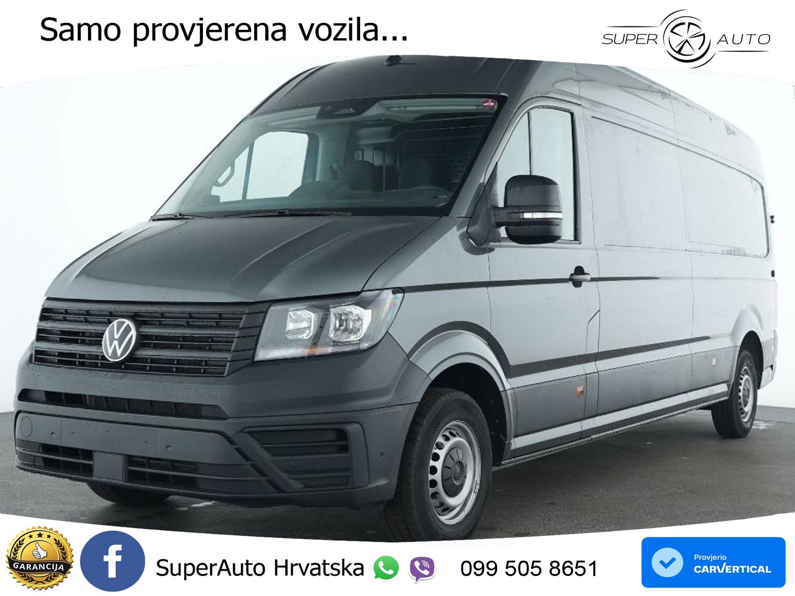 VW Crafter 177 KS