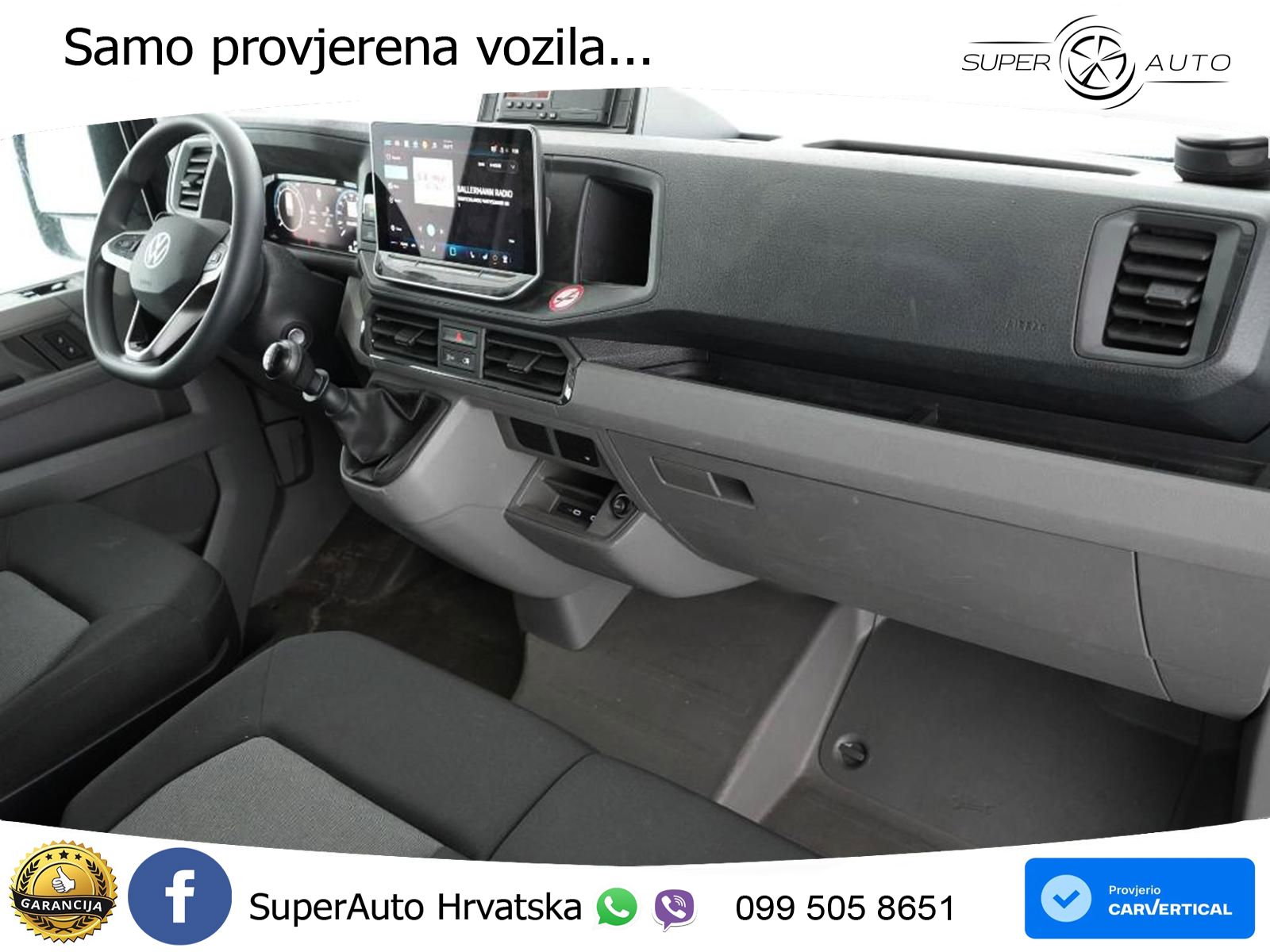 VW Crafter 177 KS