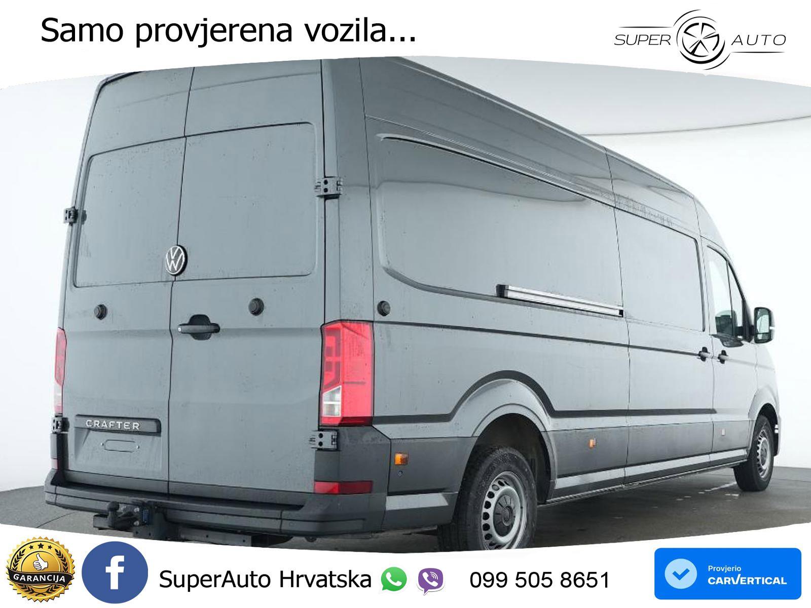 VW Crafter 177 KS