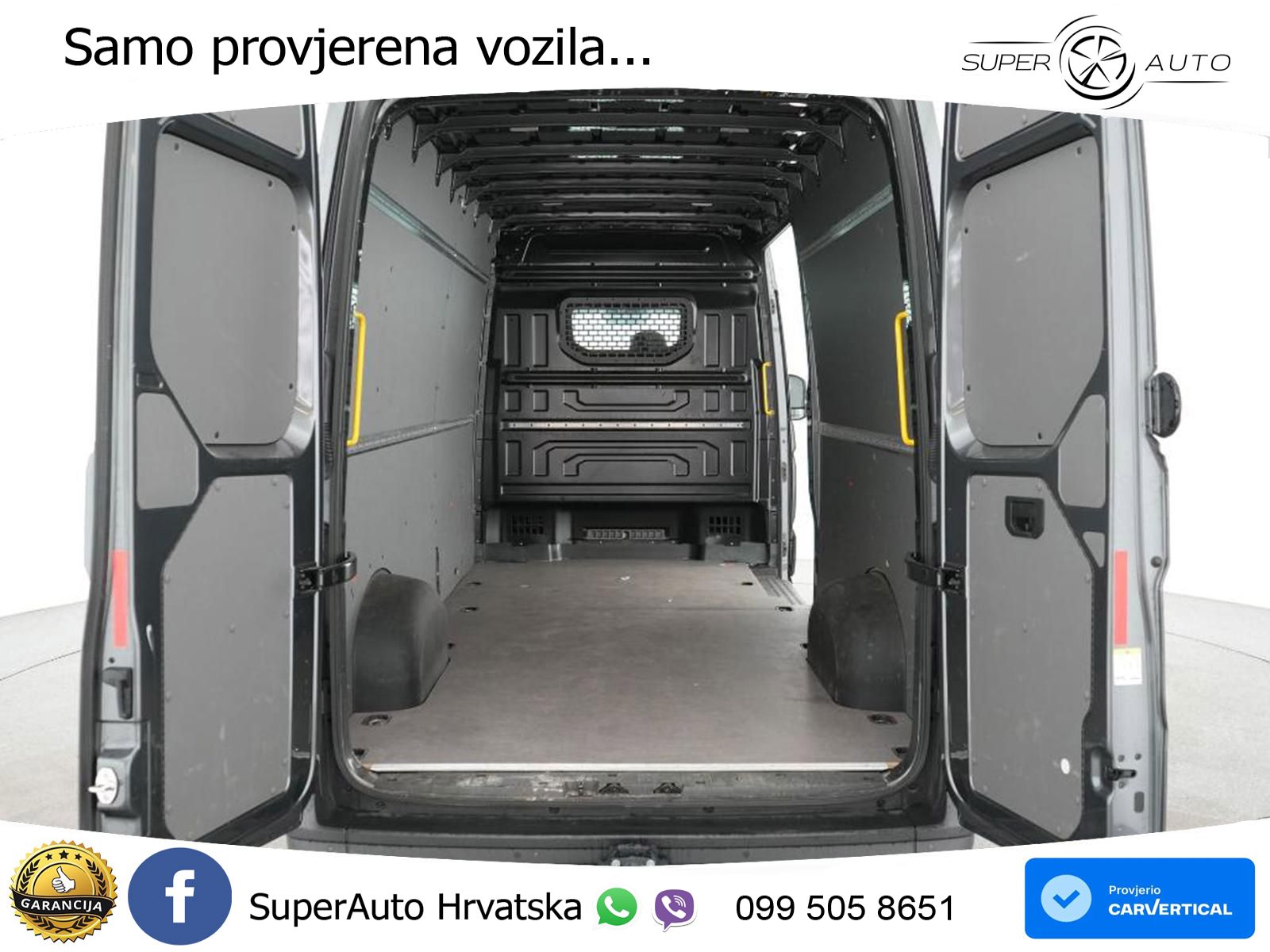 VW Crafter 177 KS