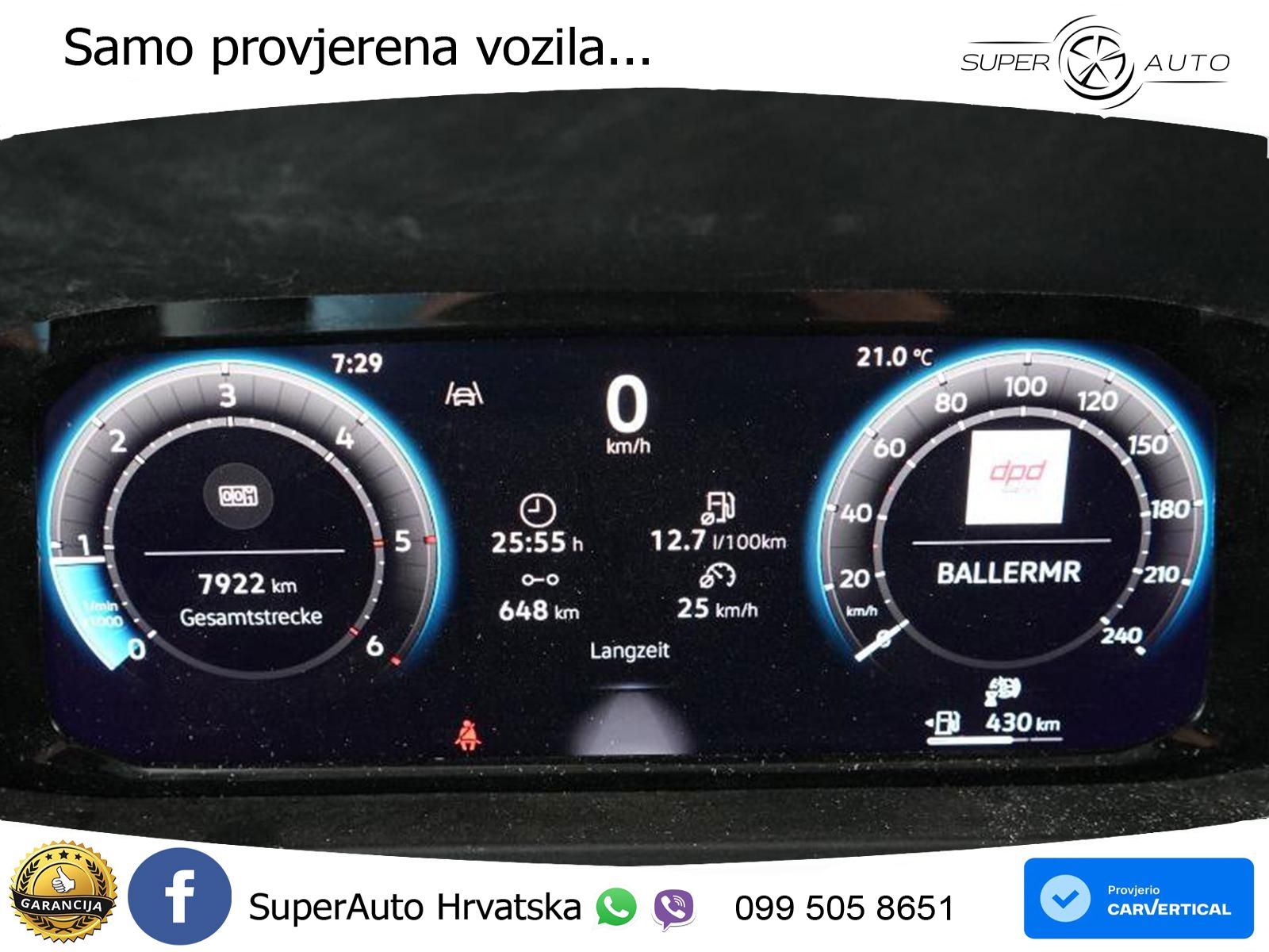 VW Crafter 177 KS