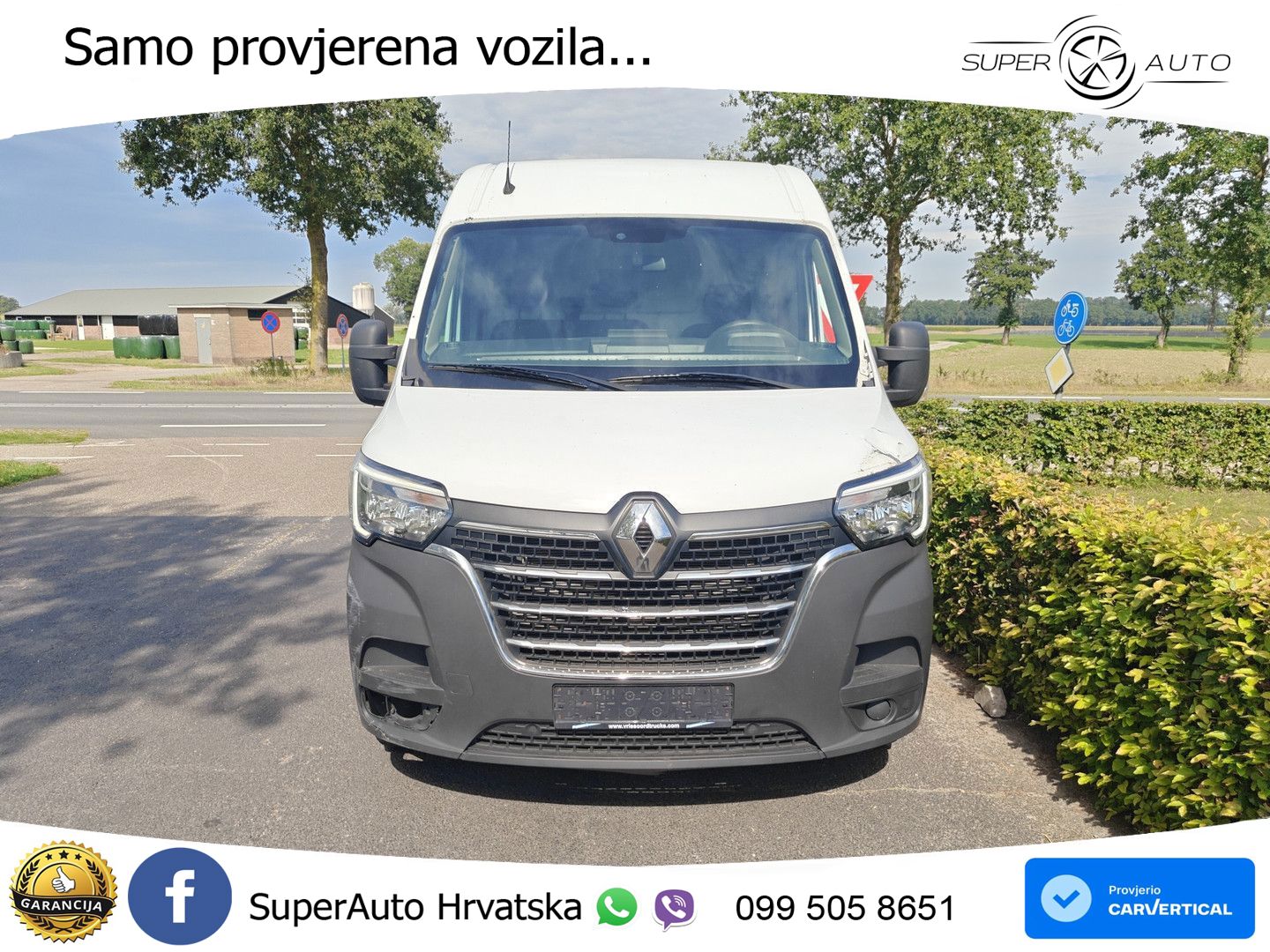 Renault Master 150 KS