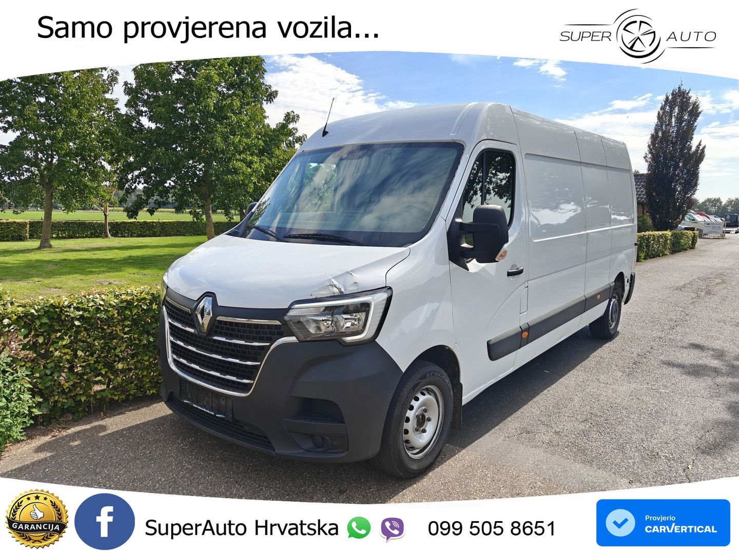 Renault Master 150 KS