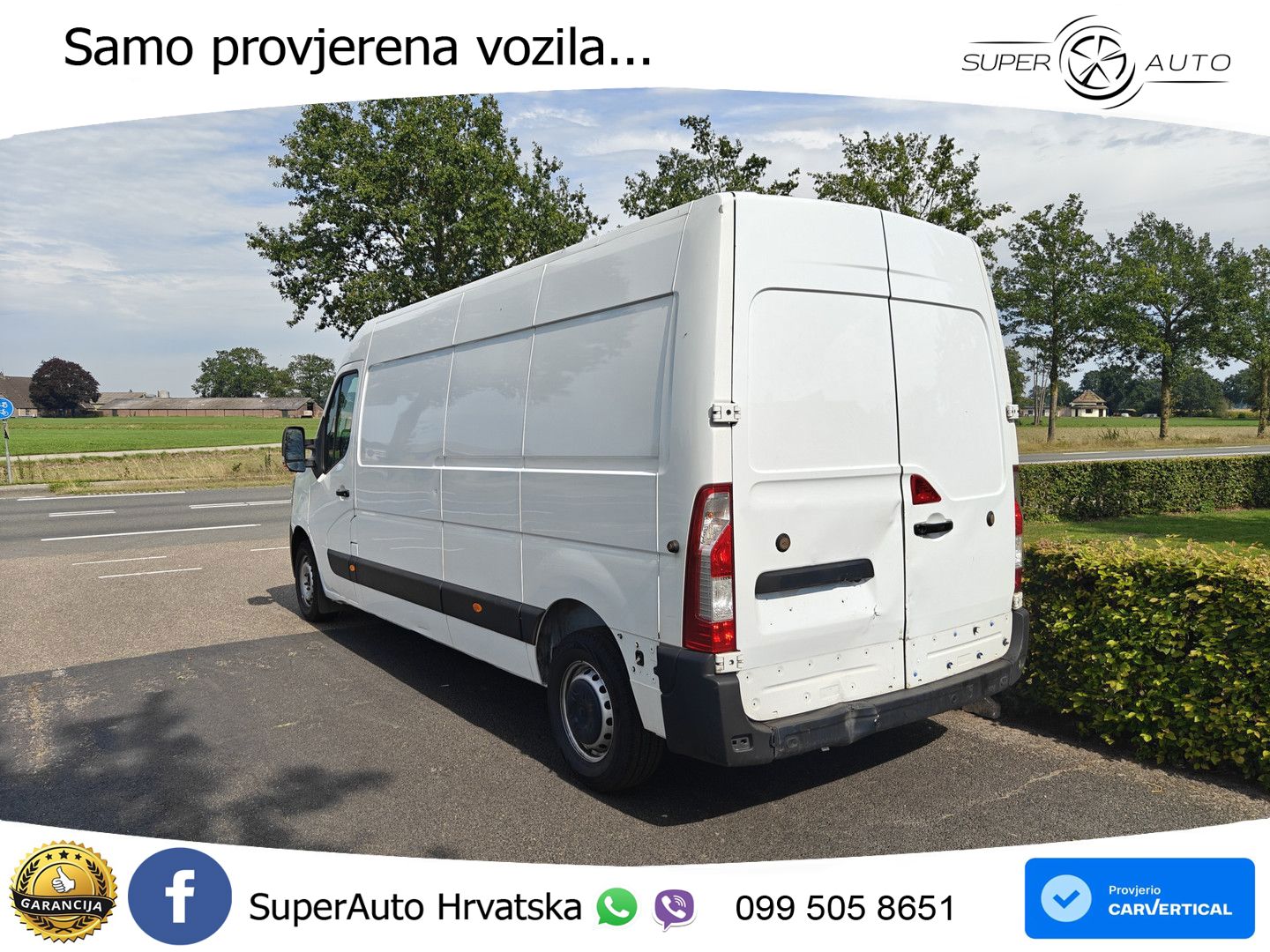 Renault Master 150 KS