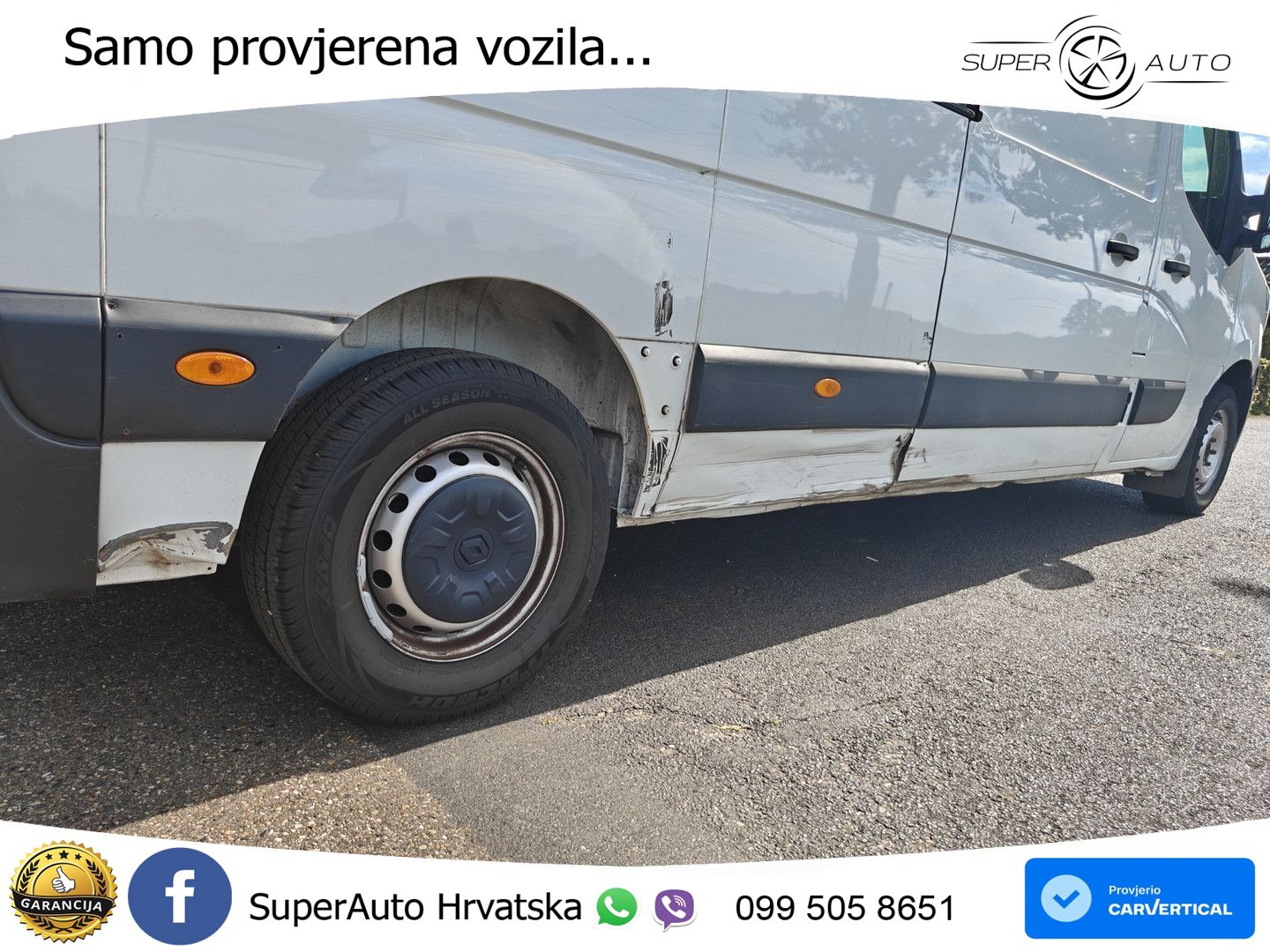 Renault Master 150 KS