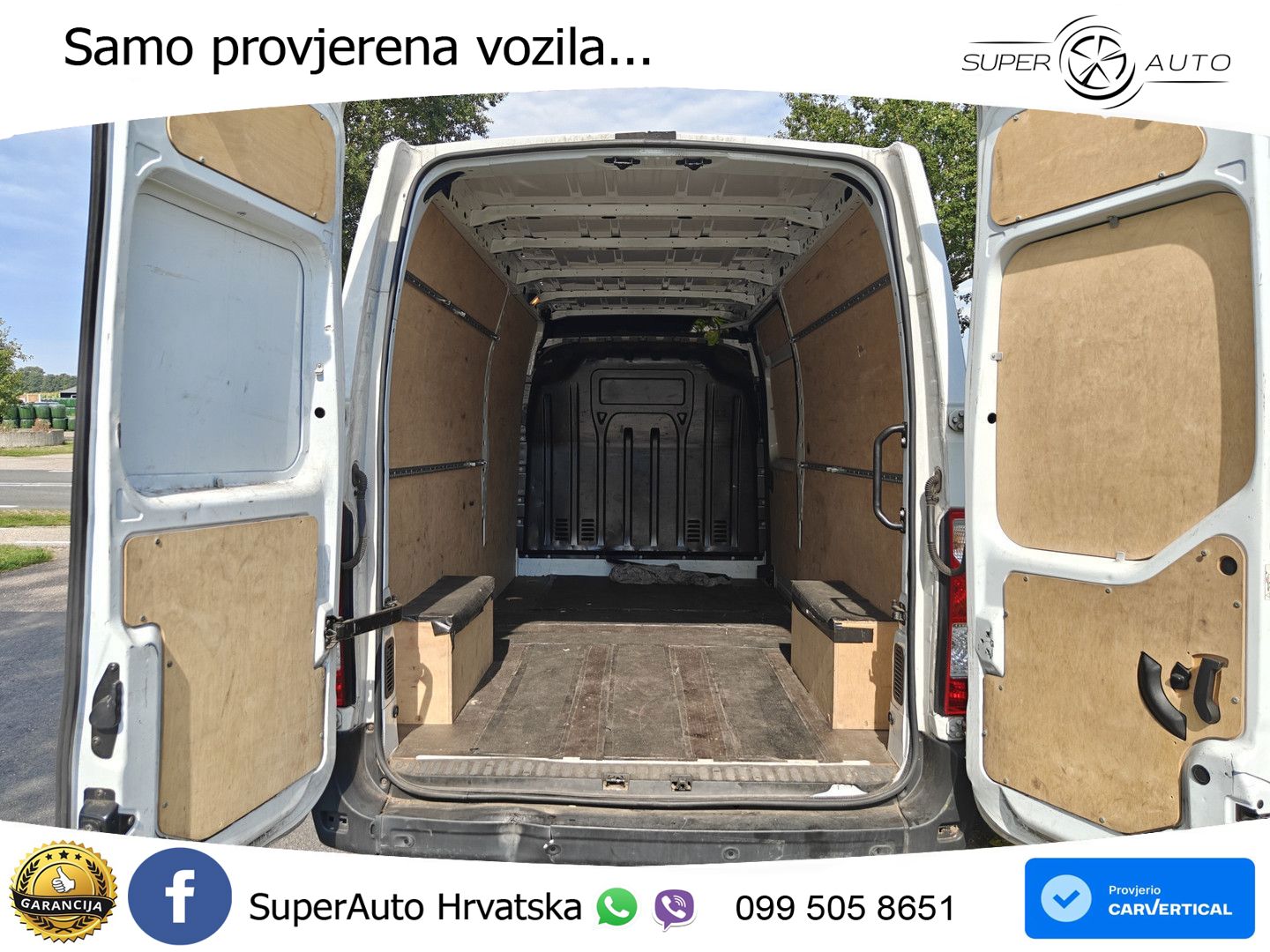 Renault Master 150 KS