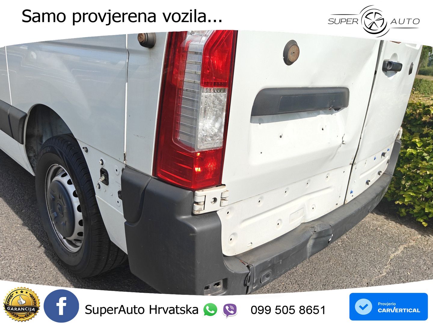 Renault Master 150 KS
