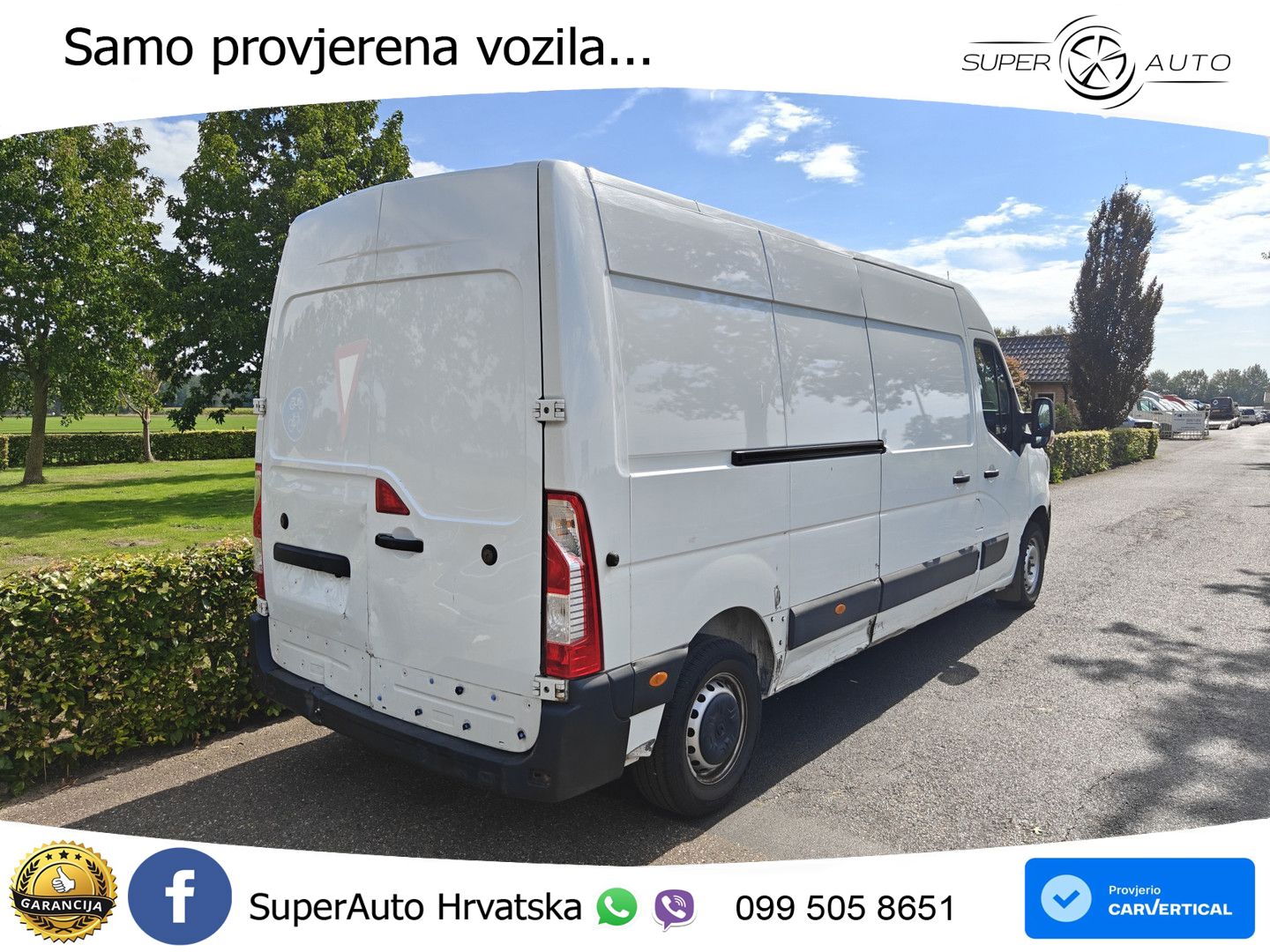 Renault Master 150 KS