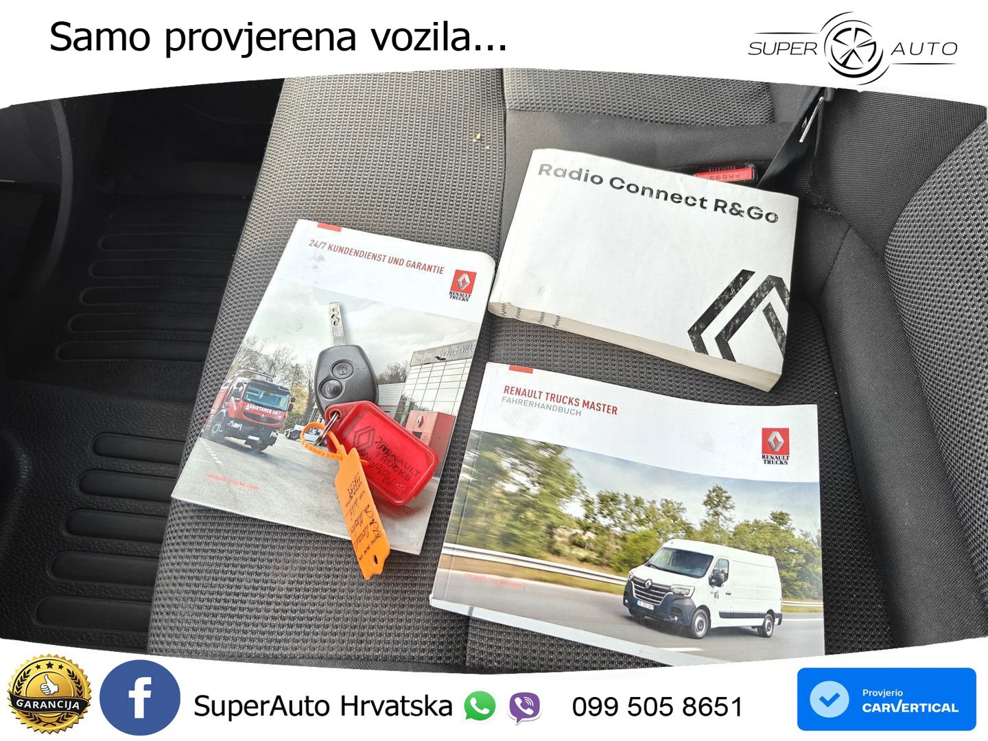 Renault Master 150 KS
