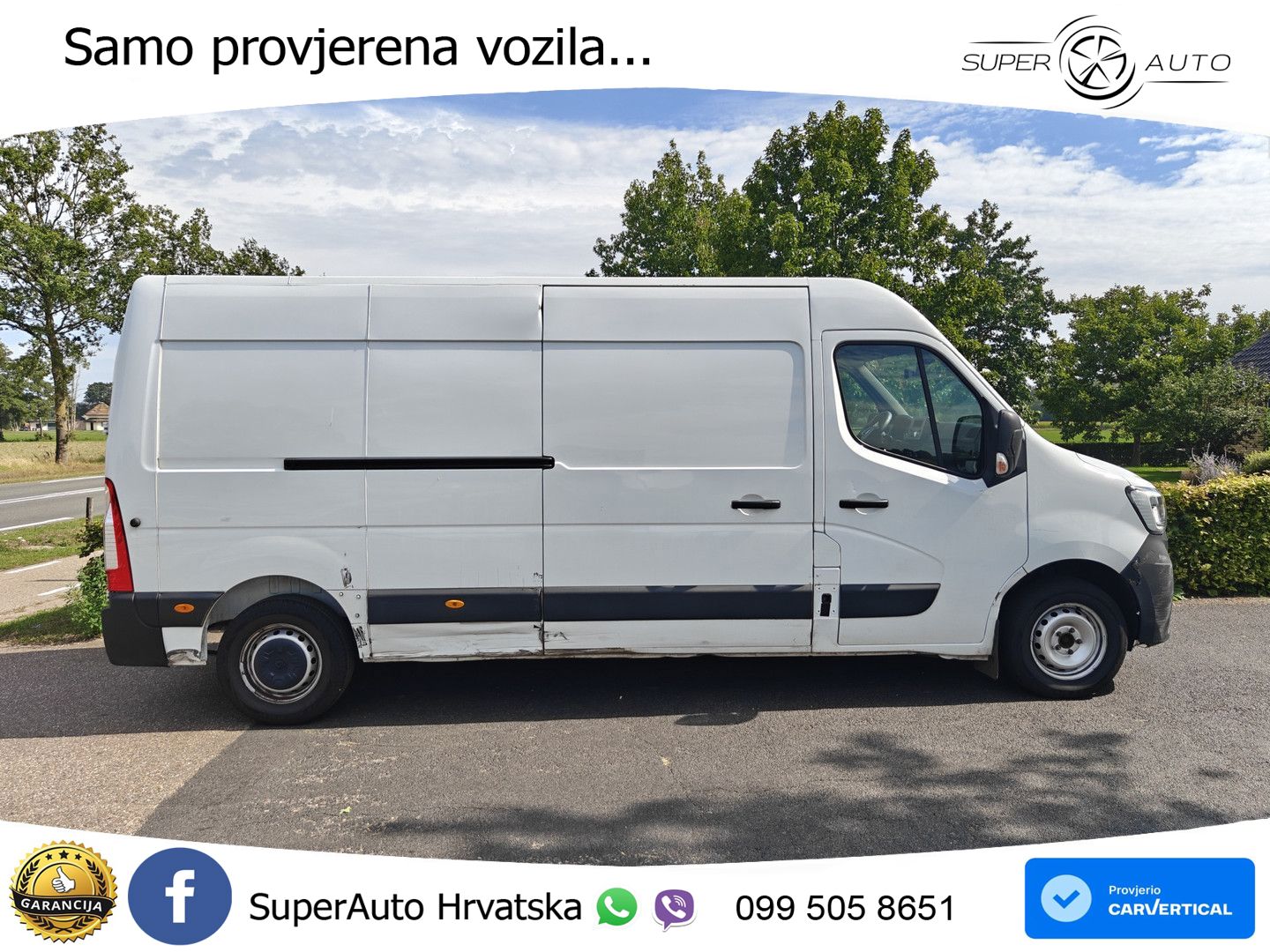 Renault Master 150 KS