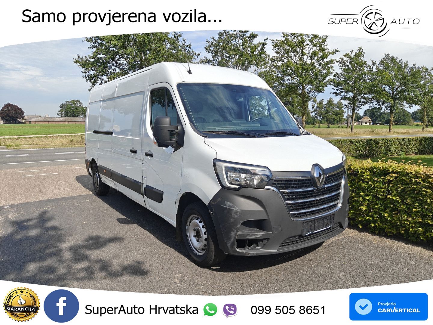 Renault Master 150 KS