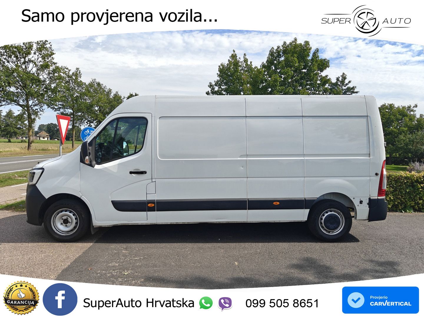 Renault Master 150 KS