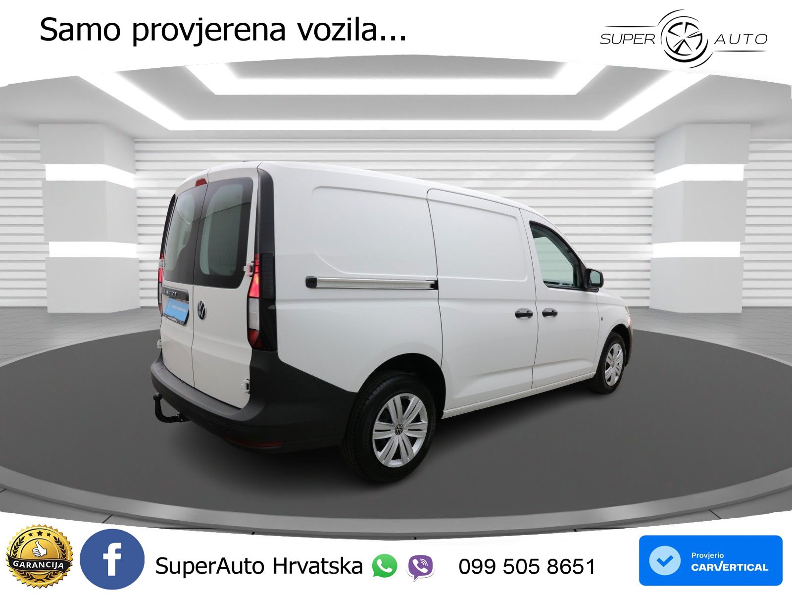 VW Caddy 102 KS