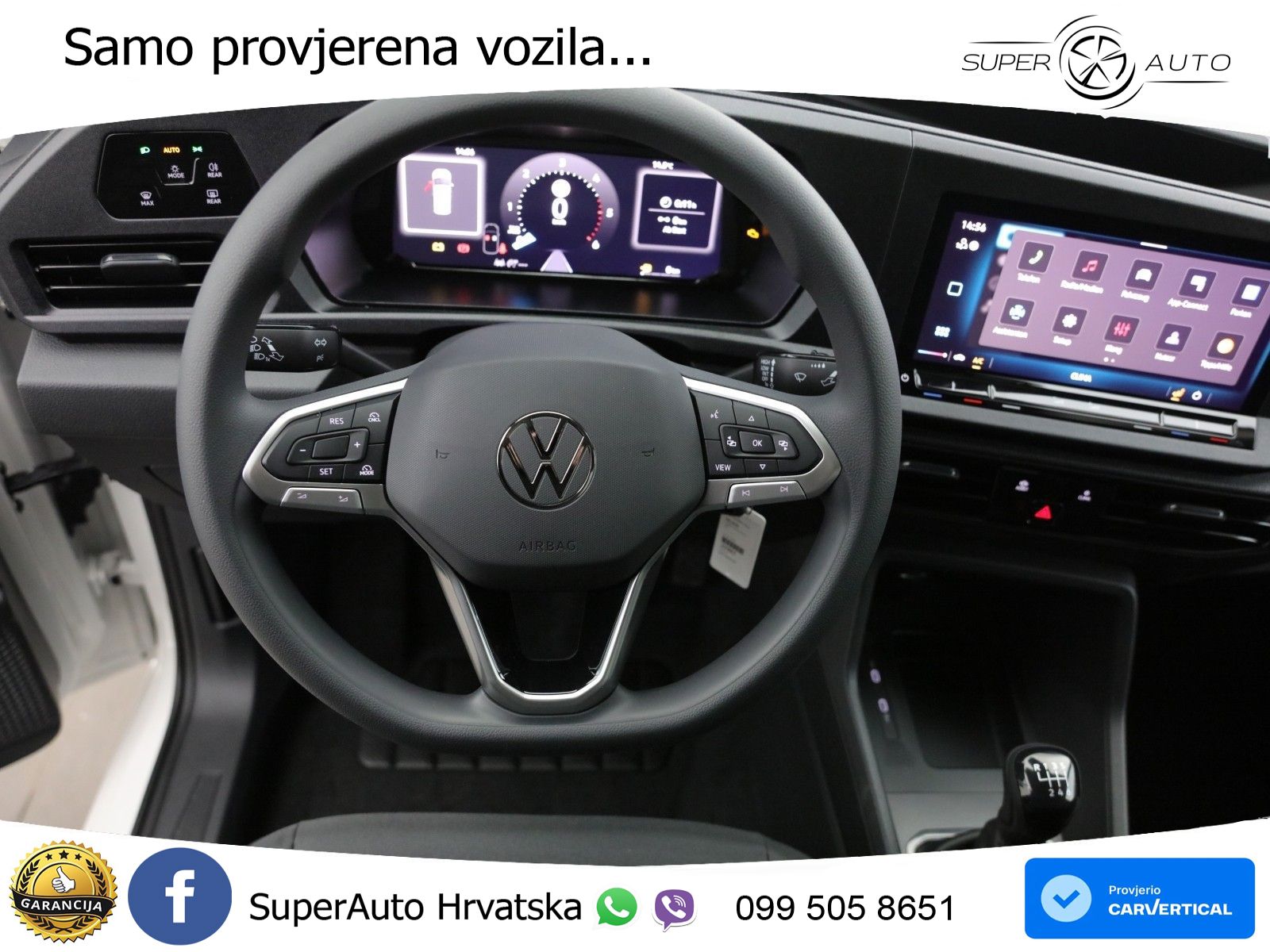 VW Caddy 102 KS