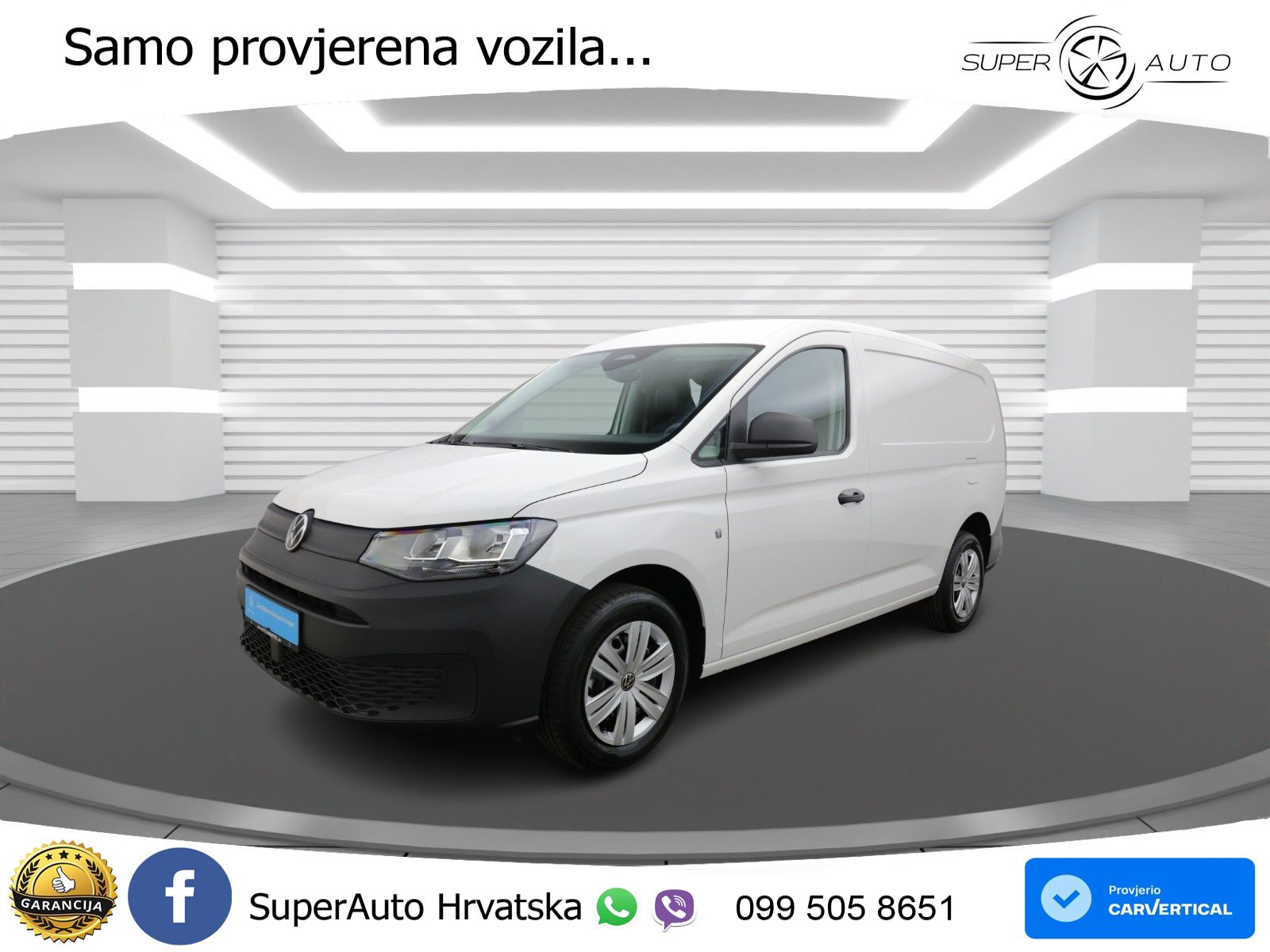 VW Caddy 102 KS