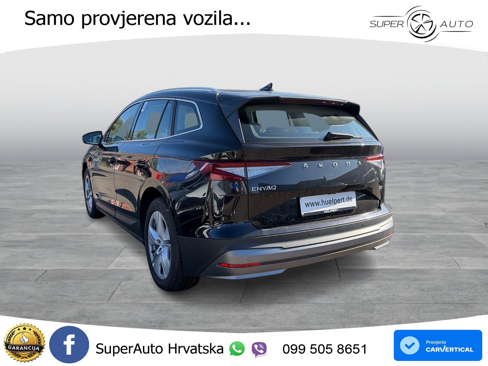 Škoda Enyaq iV 80x 82 kWh (265 KS) AWD