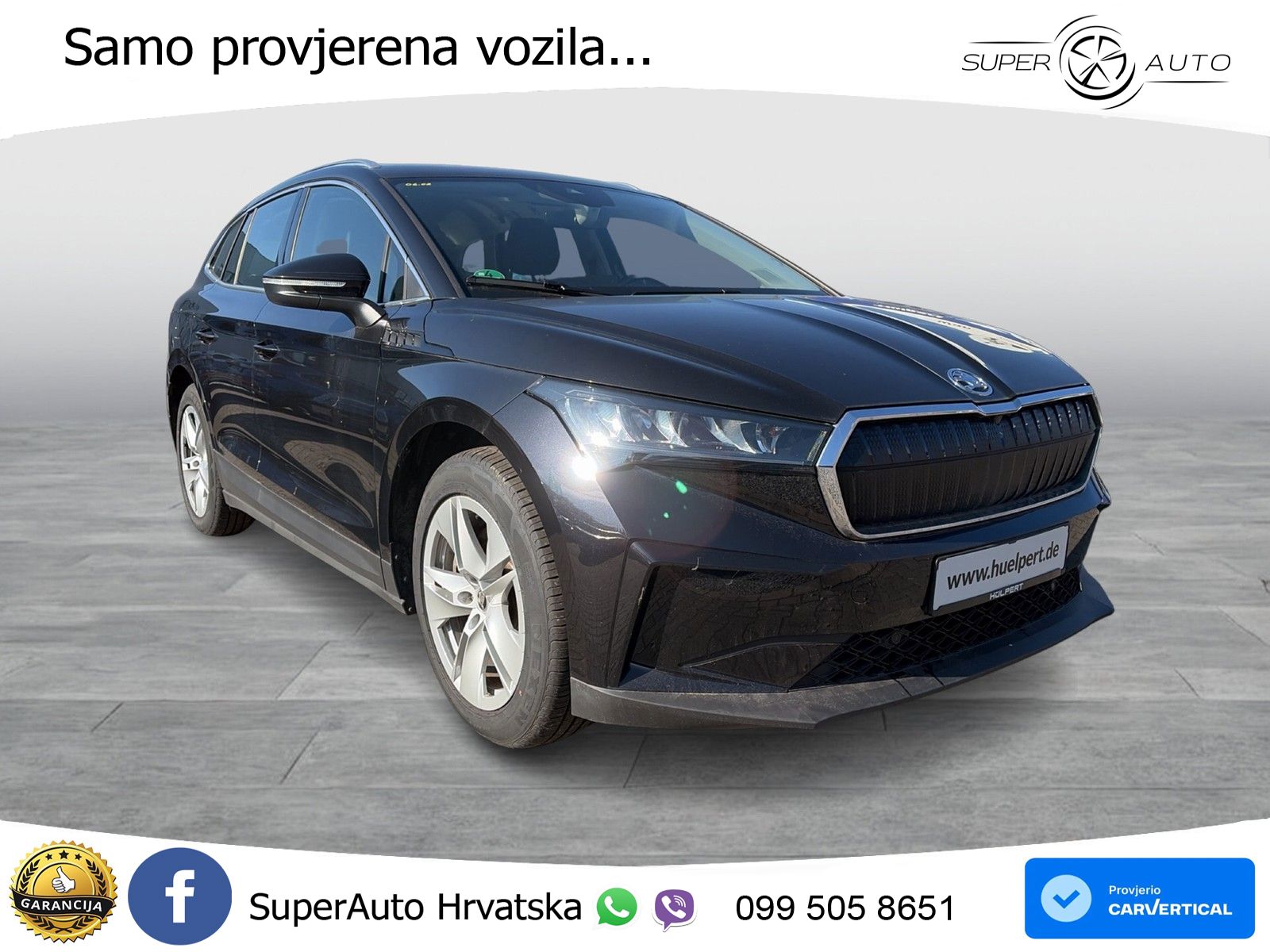 Škoda Enyaq iV 80x 82 kWh (265 KS) AWD