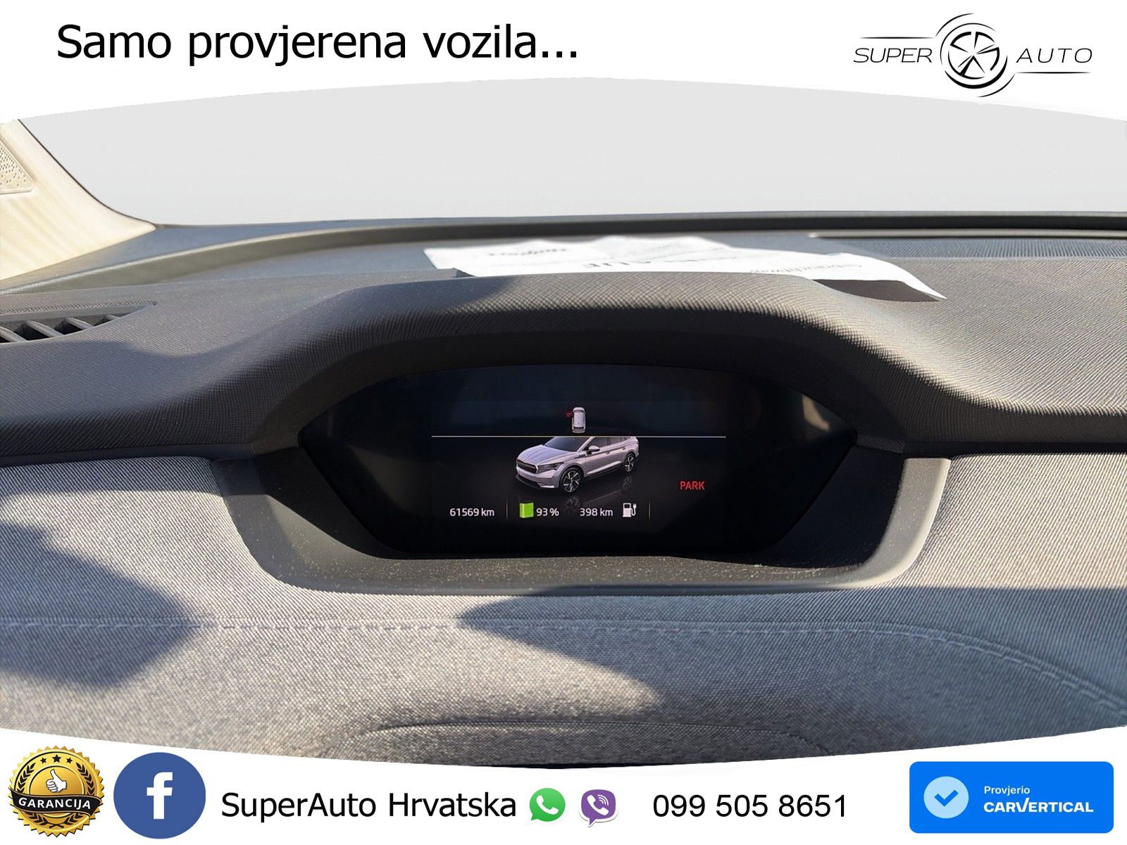 Škoda Enyaq iV 80x 82 kWh (265 KS) AWD