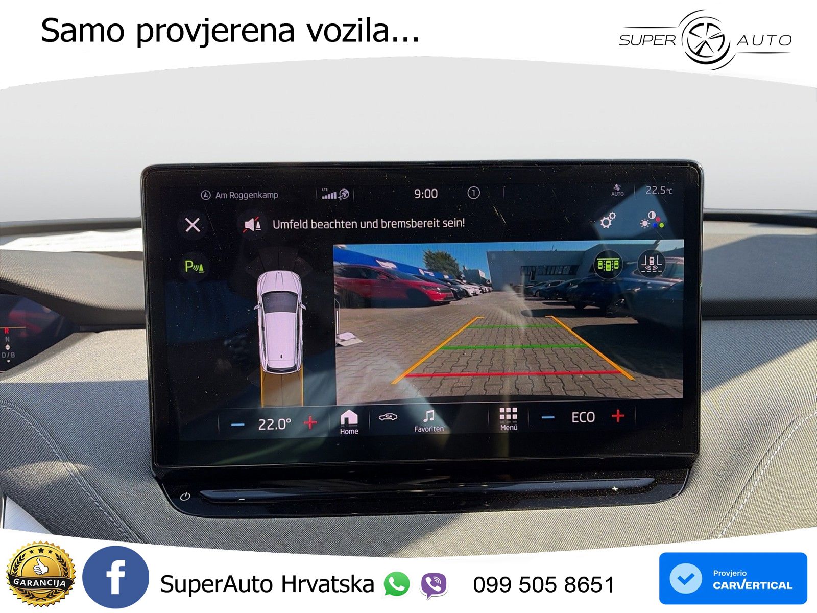 Škoda Enyaq iV 80x 82 kWh (265 KS) AWD