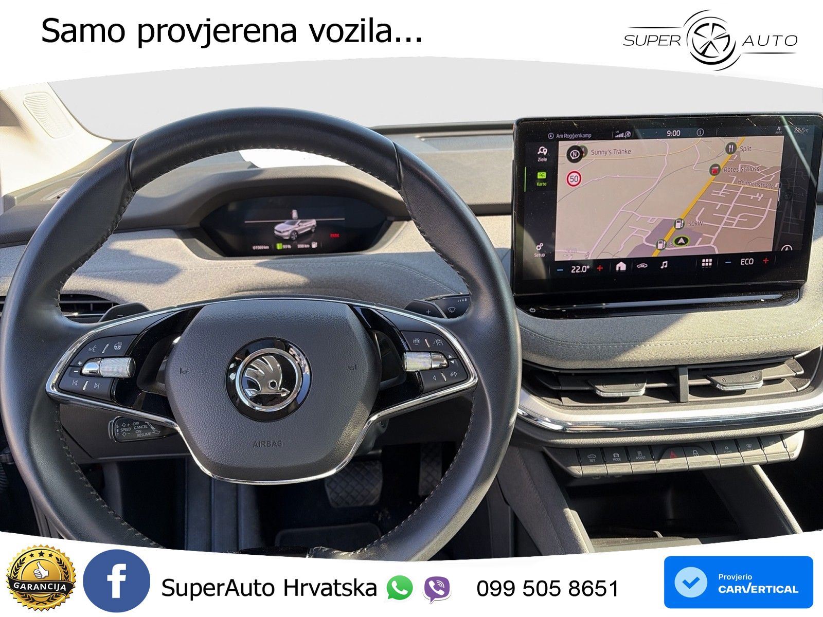 Škoda Enyaq iV 80x 82 kWh (265 KS) AWD