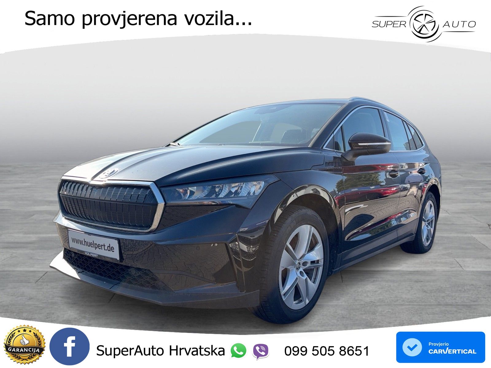 Škoda Enyaq iV 80x 82 kWh (265 KS) AWD