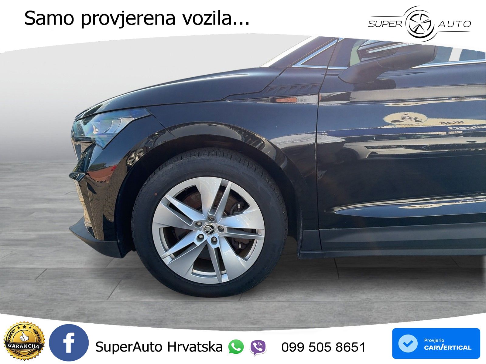 Škoda Enyaq iV 80x 82 kWh (265 KS) AWD