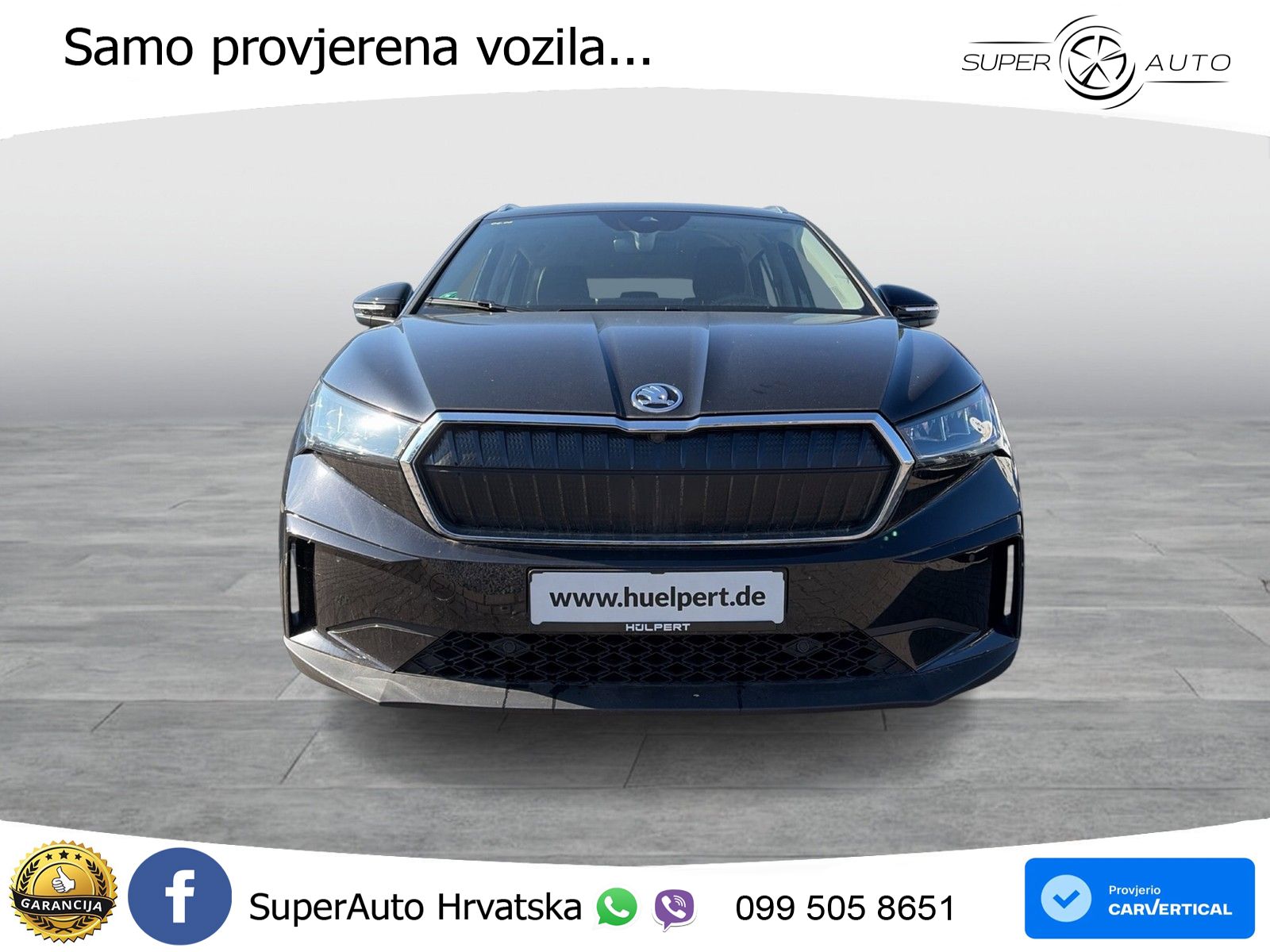 Škoda Enyaq iV 80x 82 kWh (265 KS) AWD