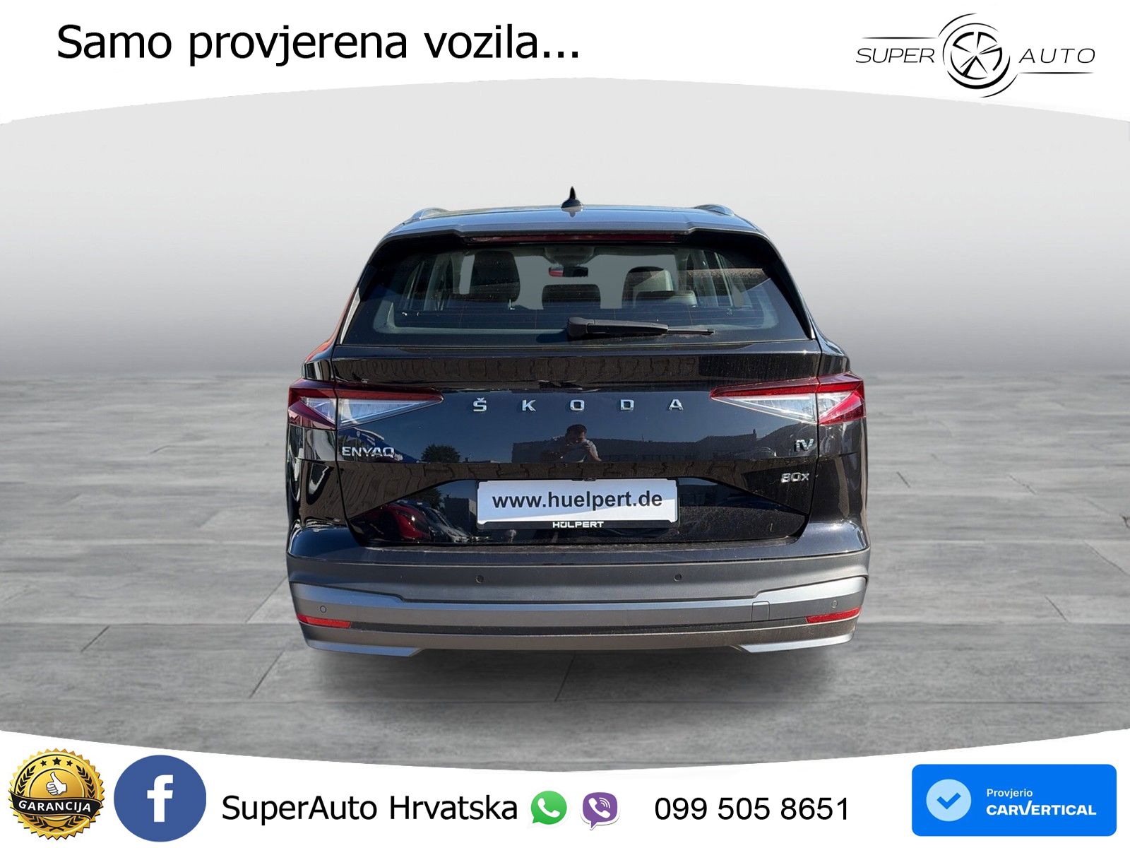 Škoda Enyaq iV 80x 82 kWh (265 KS) AWD