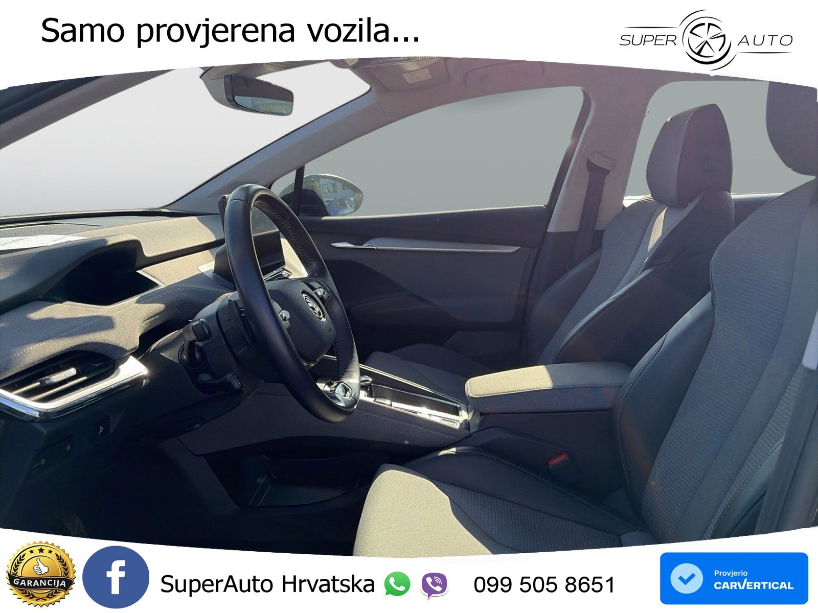 Škoda Enyaq iV 80x 82 kWh (265 KS) AWD