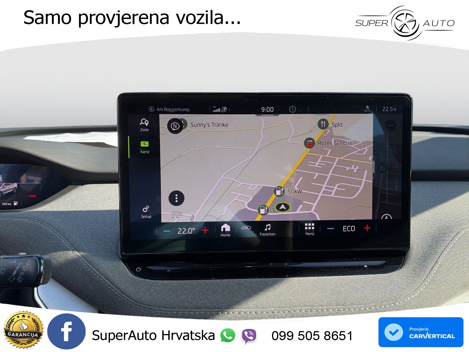 Škoda Enyaq iV 80x 82 kWh (265 KS) AWD