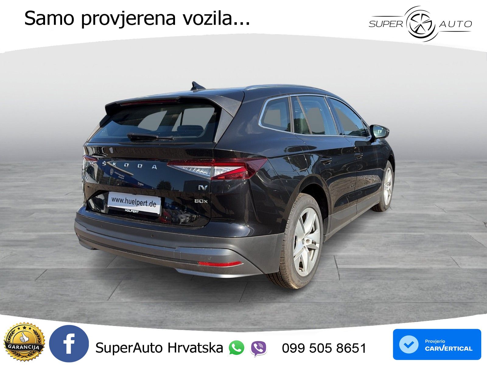 Škoda Enyaq iV 80x 82 kWh (265 KS) AWD