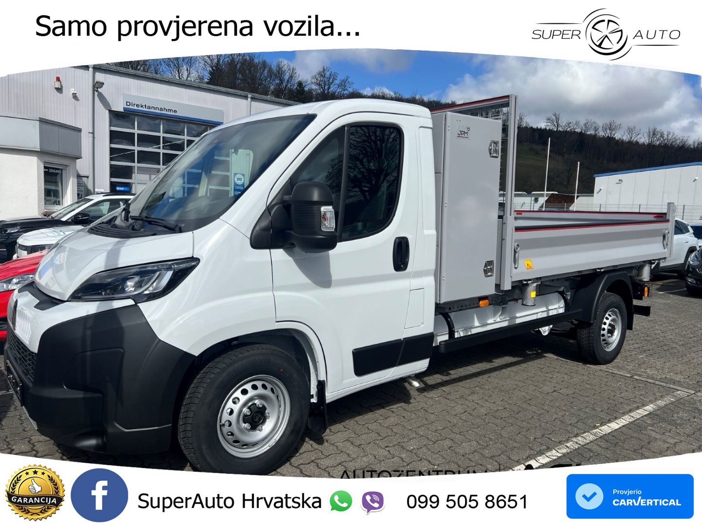 Citroën Jumper 179 KS