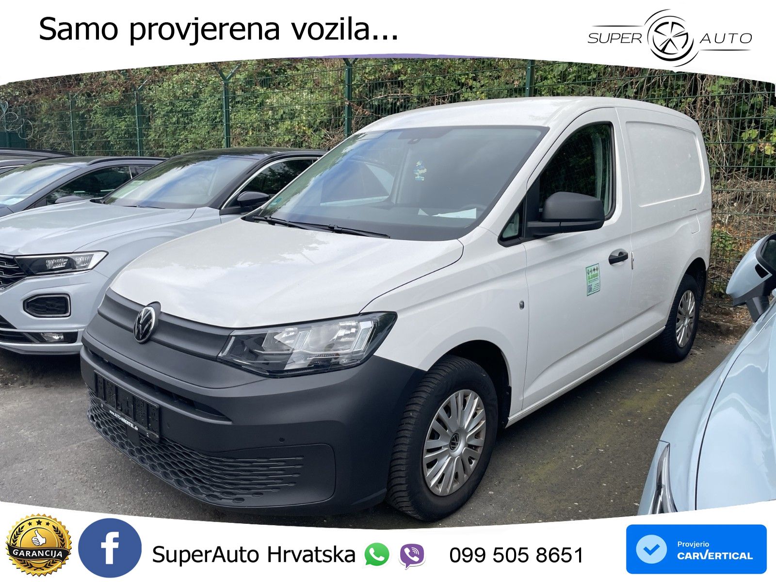 VW Caddy 102 KS