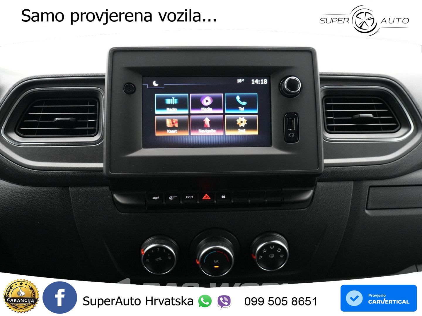 Renault Master 150 KS