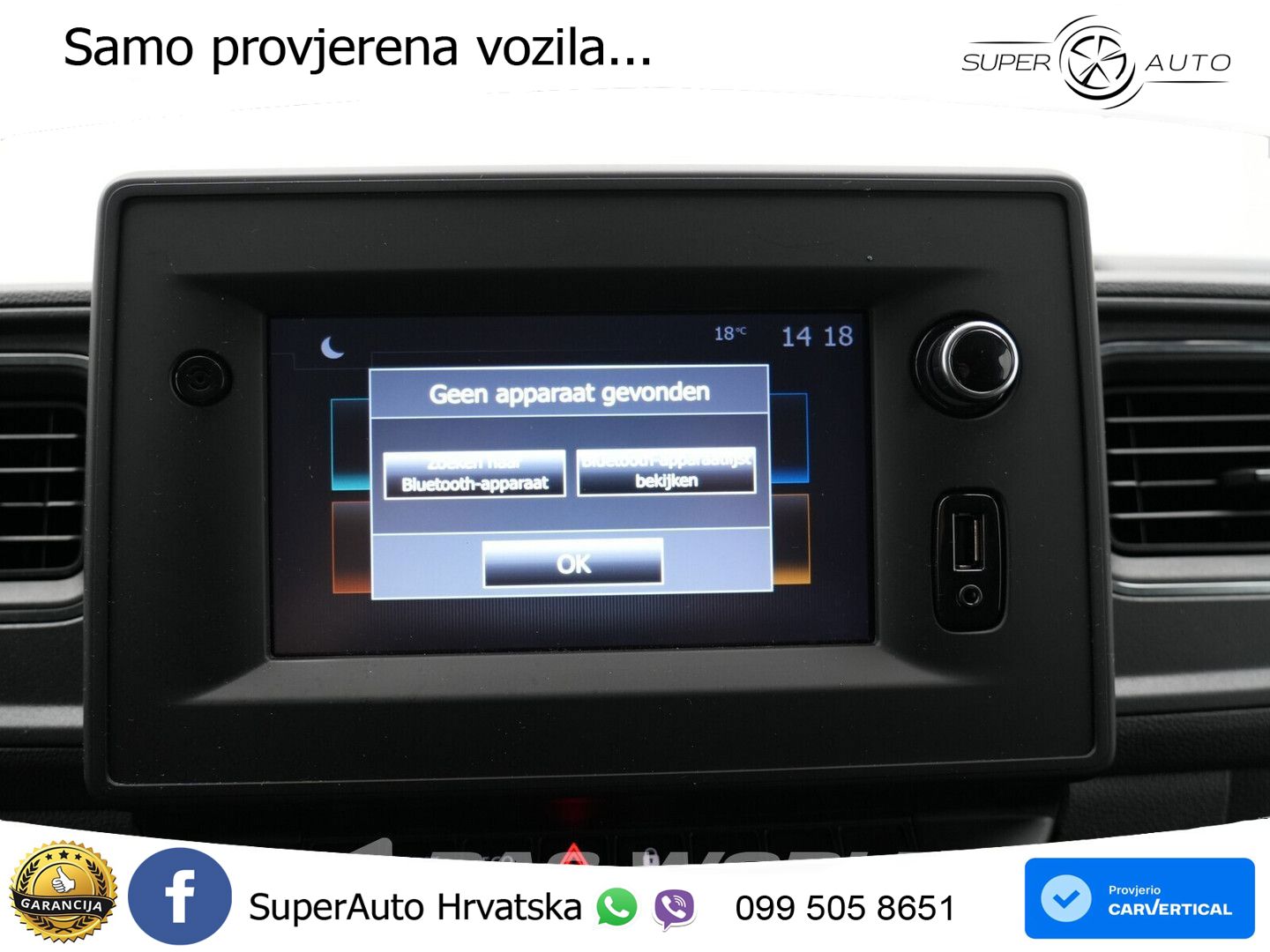 Renault Master 150 KS