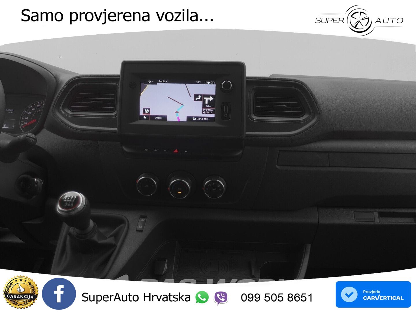 Renault Master 150 KS