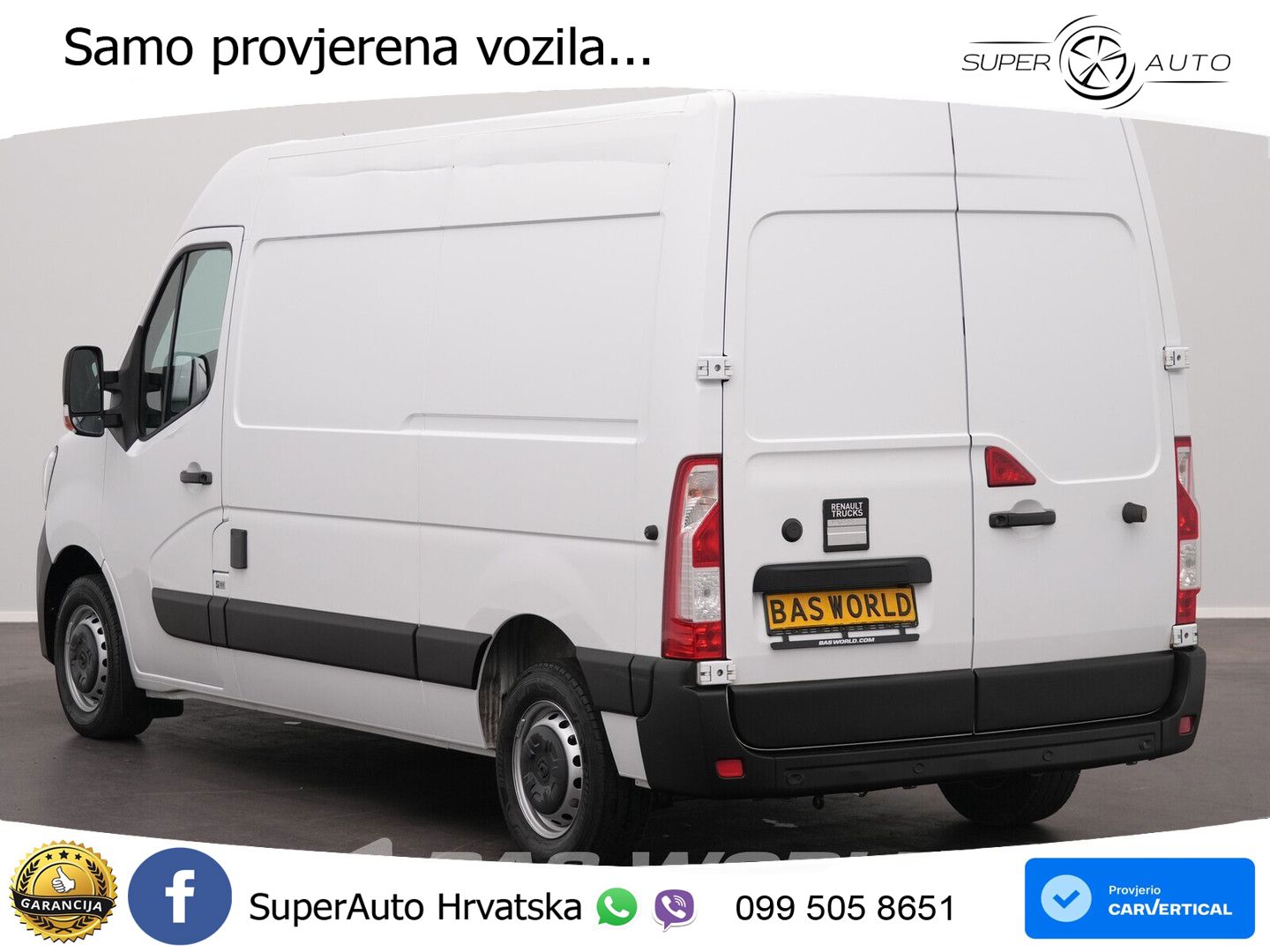 Renault Master 150 KS