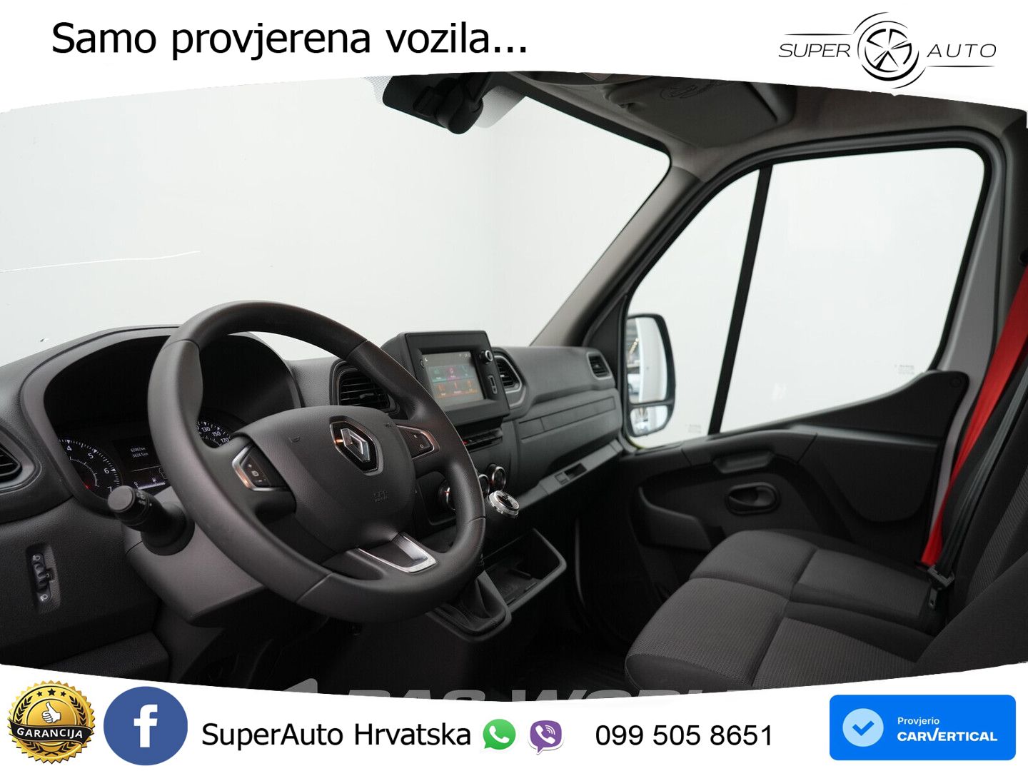 Renault Master 150 KS