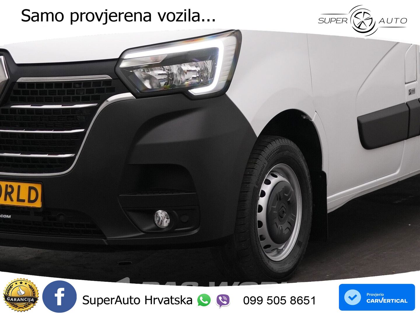 Renault Master 150 KS