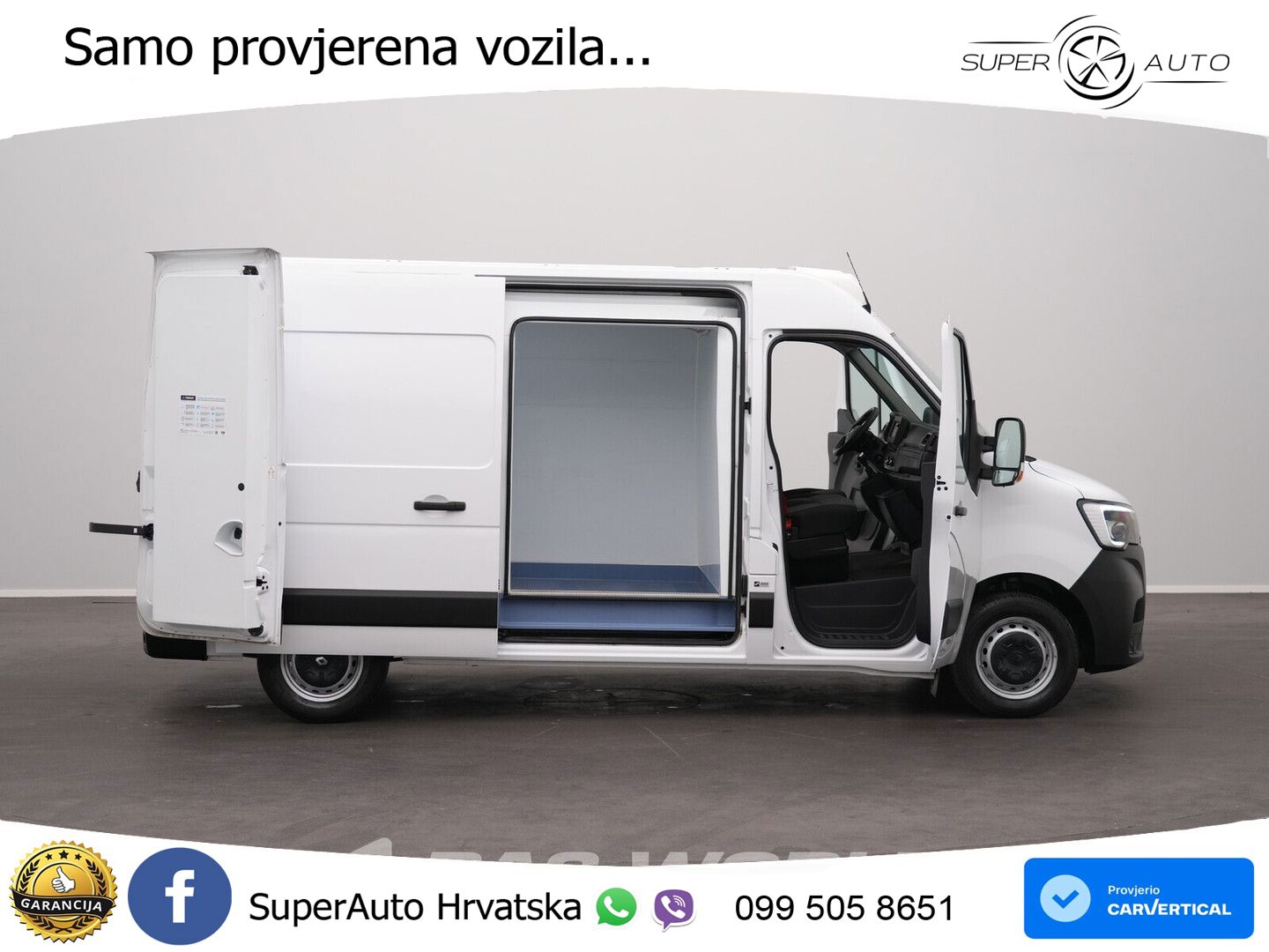 Renault Master 150 KS