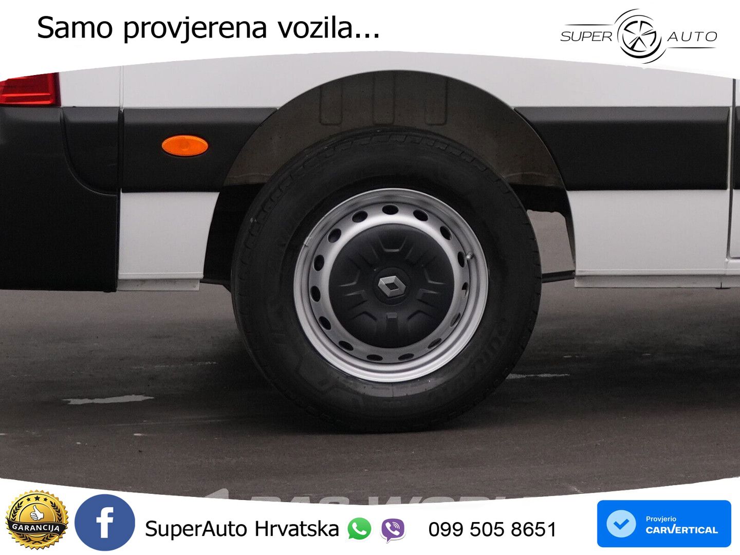 Renault Master 150 KS