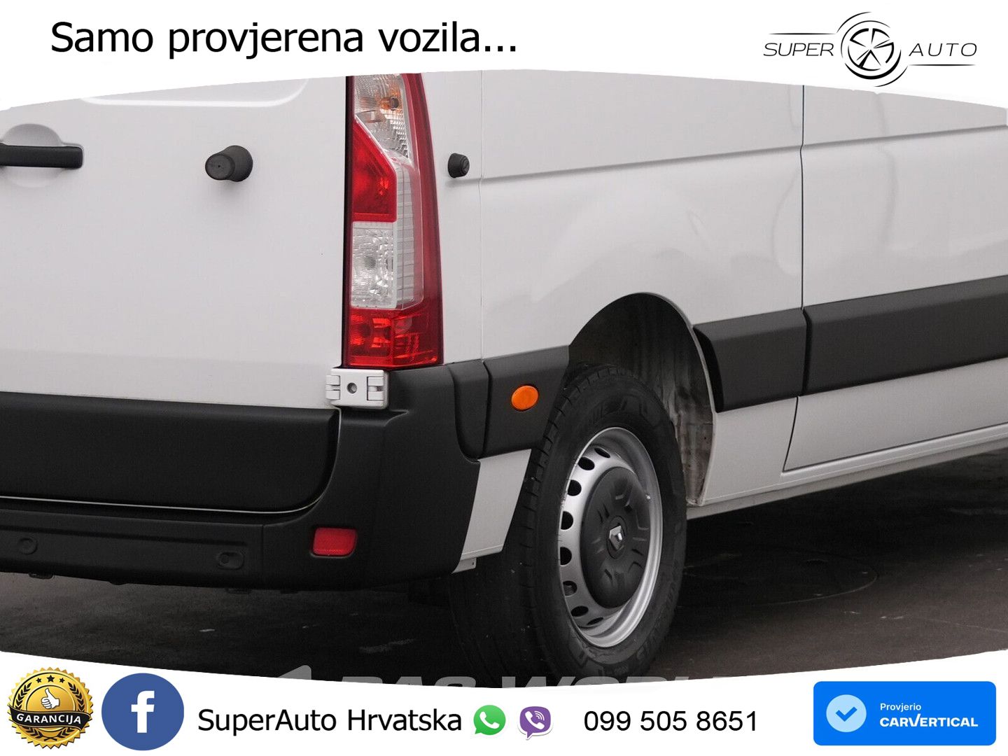 Renault Master 150 KS