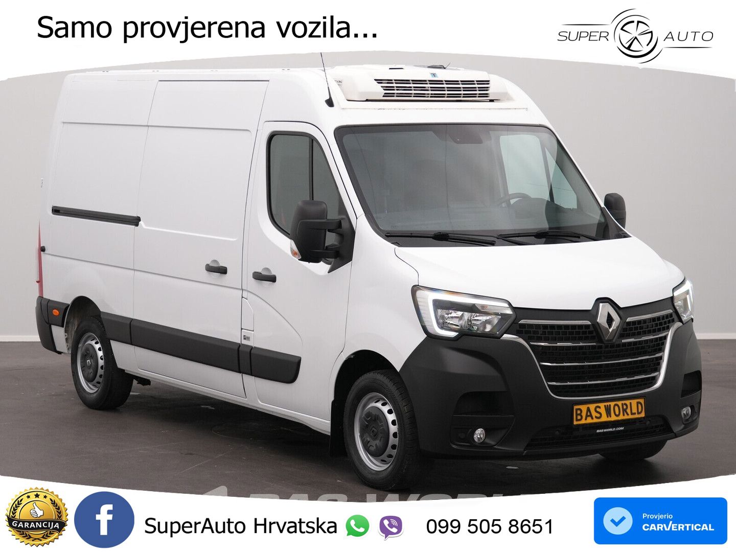 Renault Master 150 KS