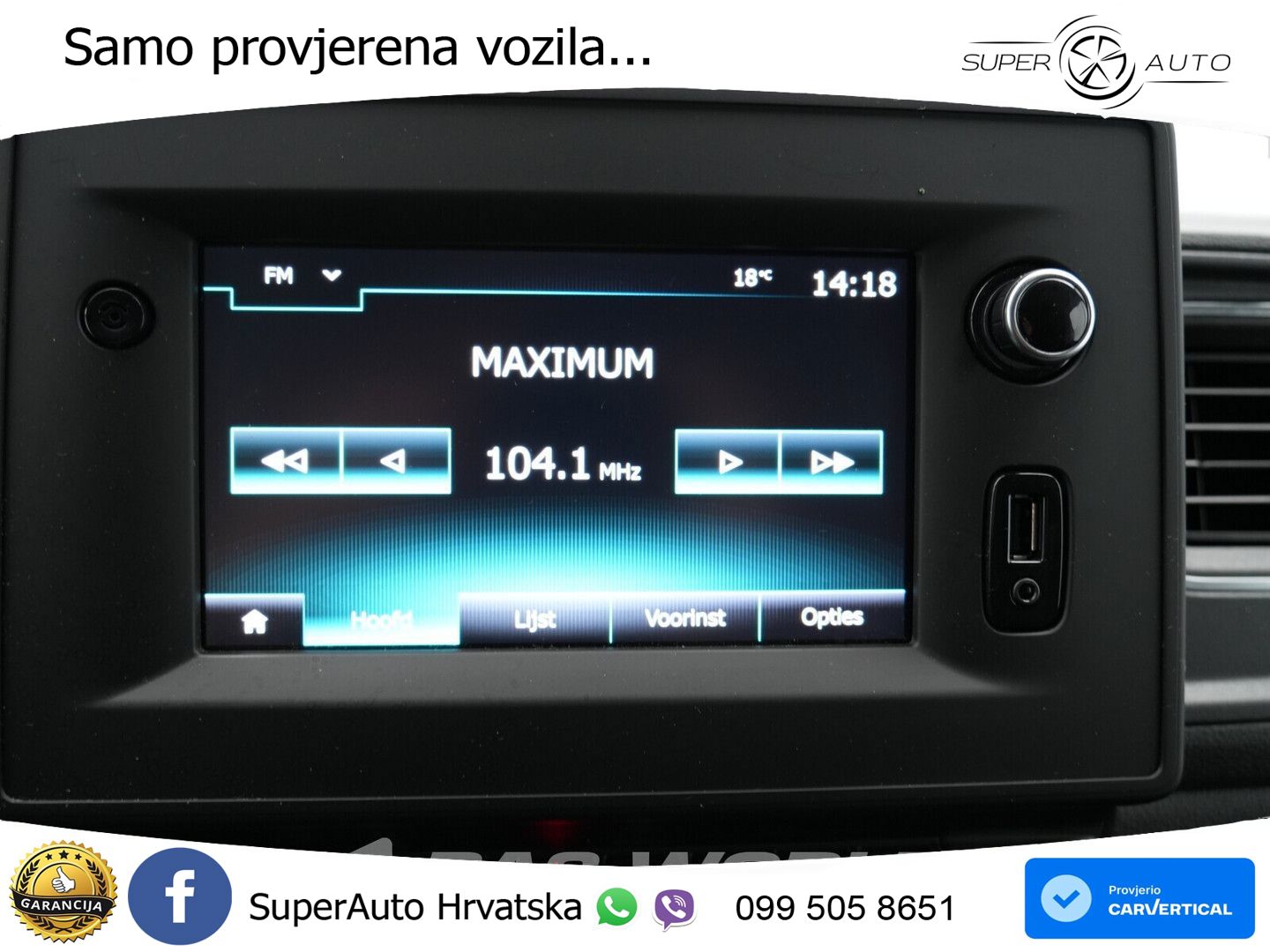 Renault Master 150 KS