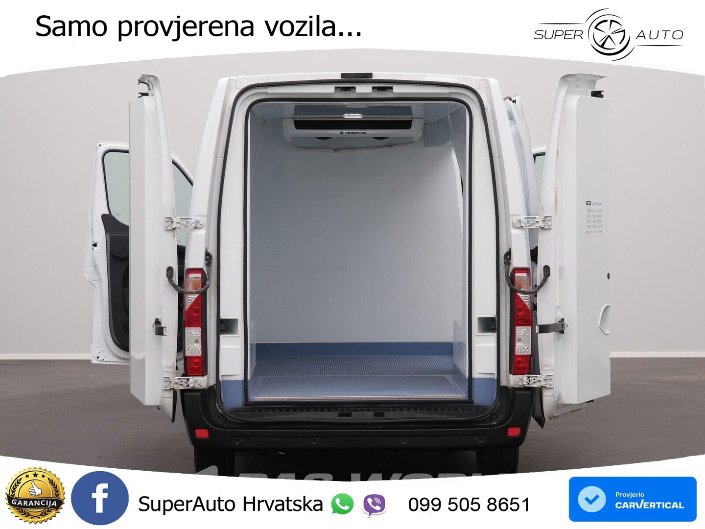 Renault Master 150 KS