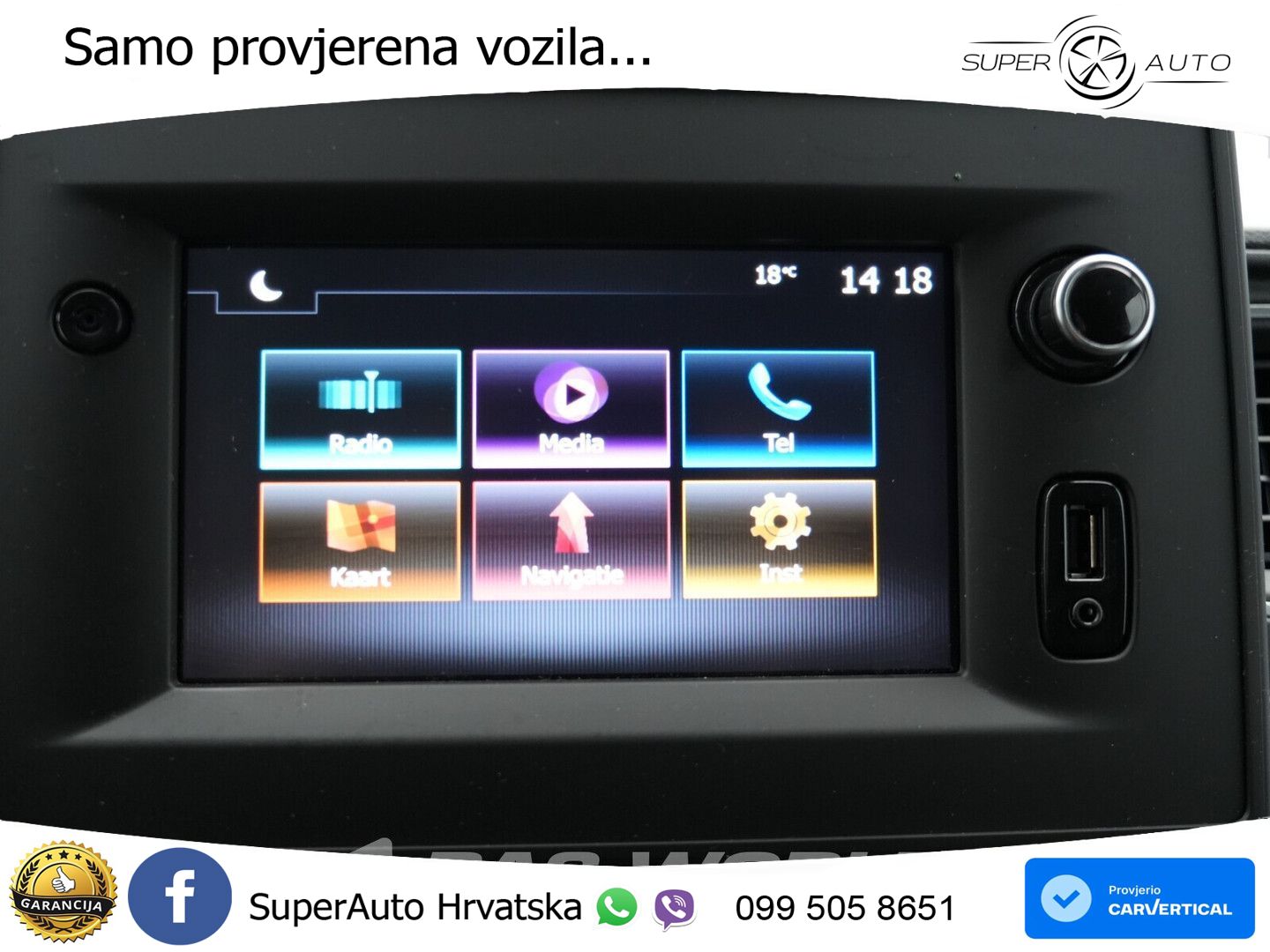 Renault Master 150 KS
