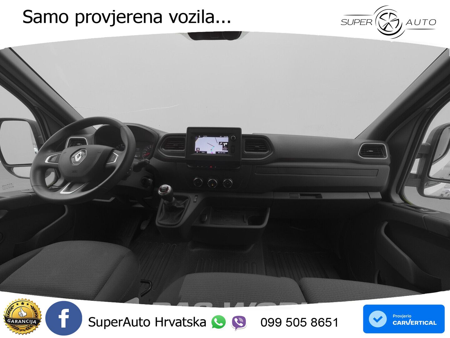 Renault Master 150 KS