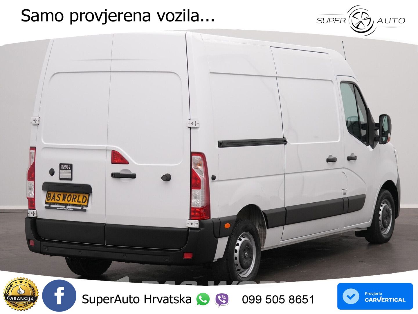 Renault Master 150 KS