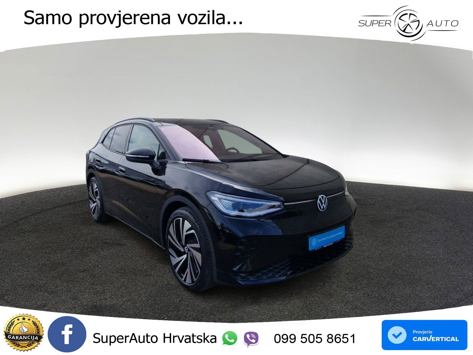 Volkswagen ID.4 GTX 82 kWh (340 KS) 4MOTION